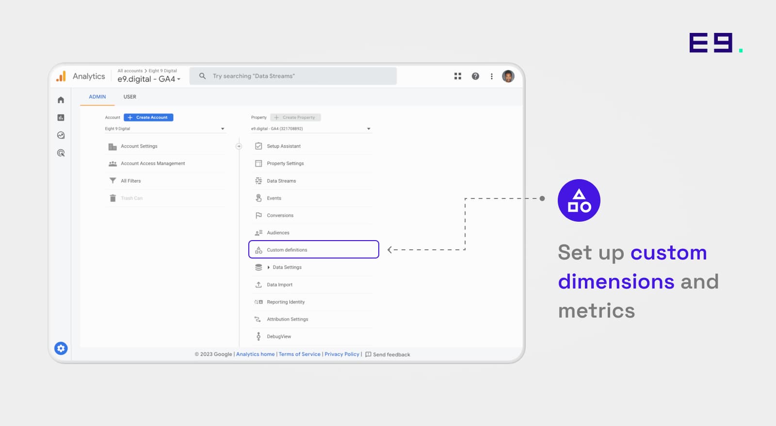 Set up custom dimensions and metrics