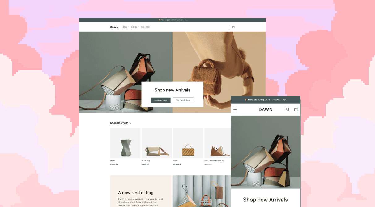 Shopify Dawn Theme