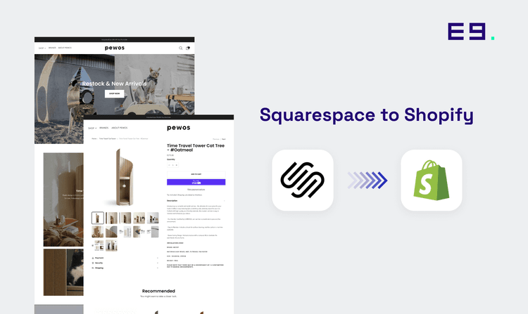 pewos-squarespace-to-shopify-migration